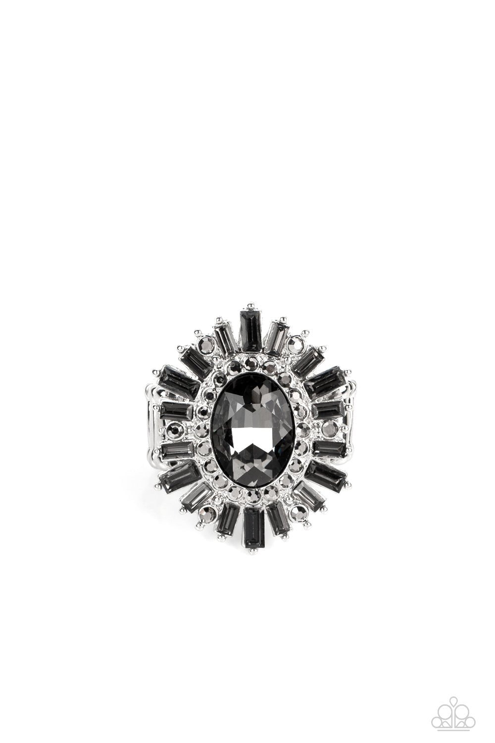 Astral Attitude Silver Ring - Jewelry by Bretta - Jewelry by Bretta
