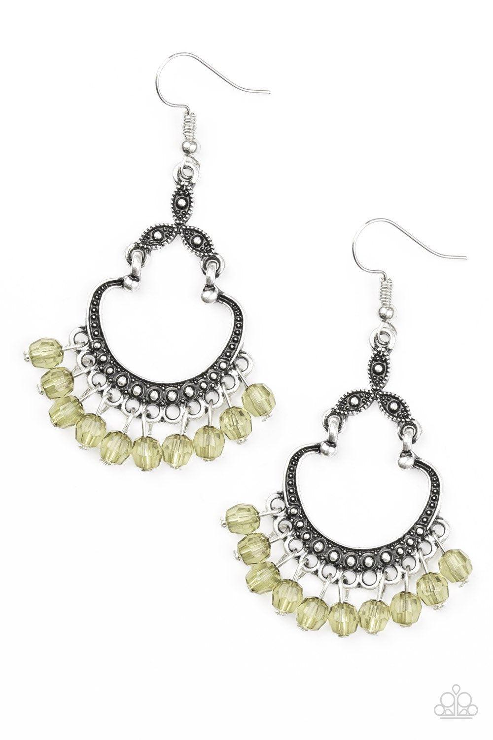 Babe Alert Green Earrings - Jewelry By Bretta - Jewelry by Bretta