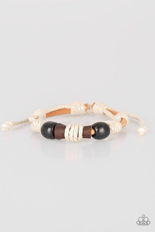 Back In The Backwoods Black Urban Bracelet - Jewelry By Bretta - Jewelry by Bretta