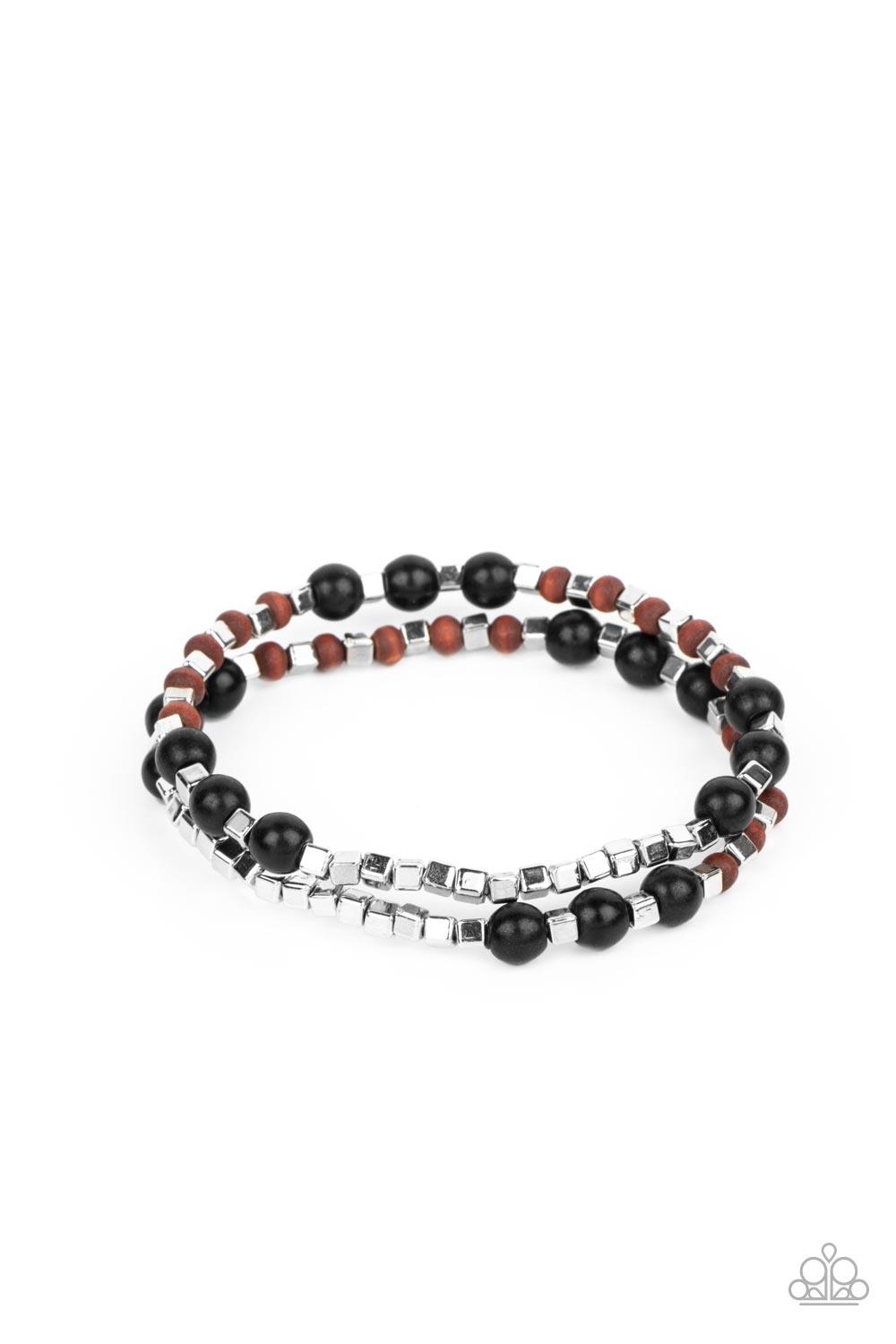 Backcountry Beauty Black Bracelets - Jewelry by Bretta - Jewelry by Bretta