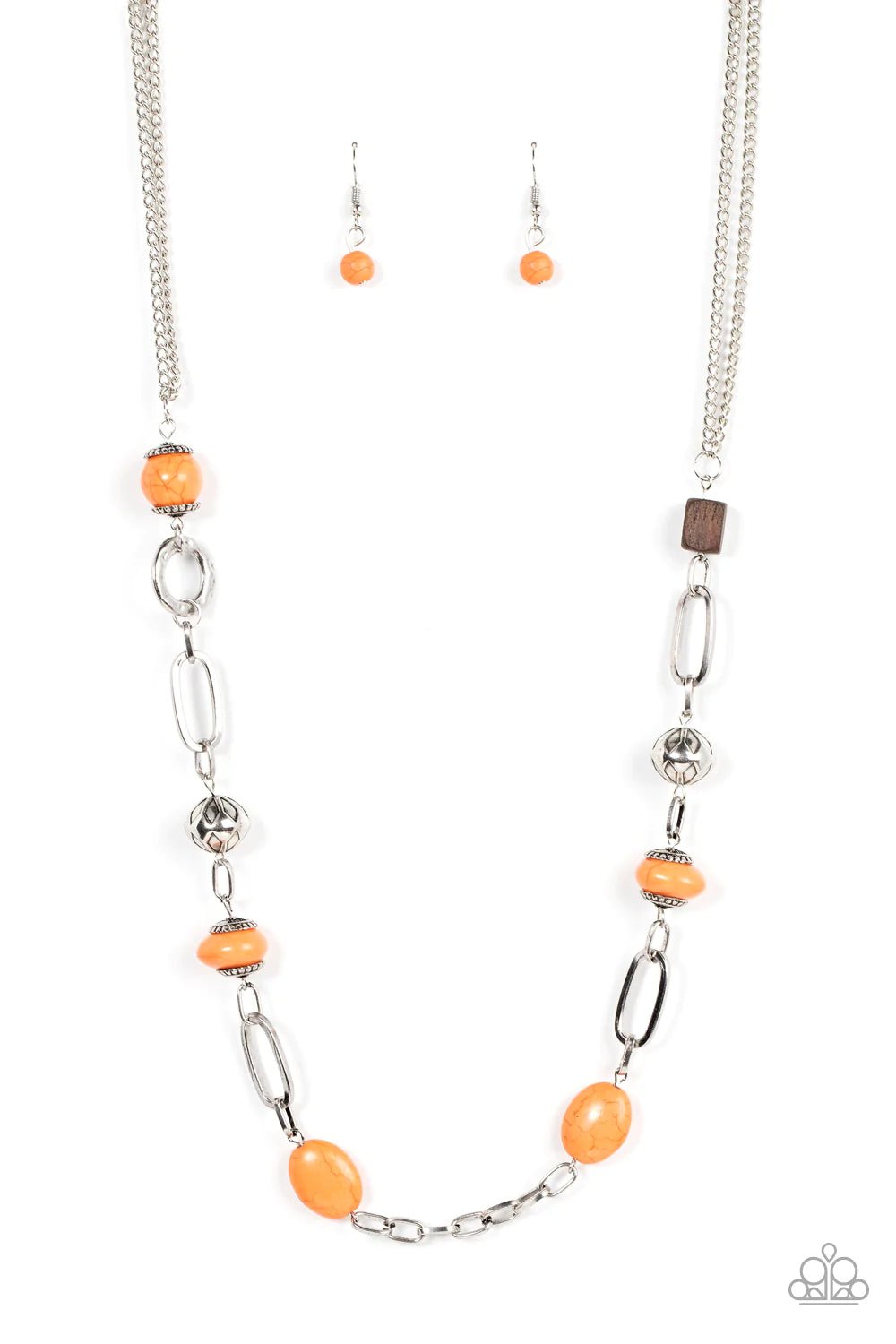 Barefoot Bohemian Orange Necklace - Jewelry by Bretta - Jewelry by Bretta