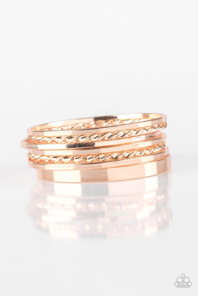 Rose gold clearance bracelet accessorize