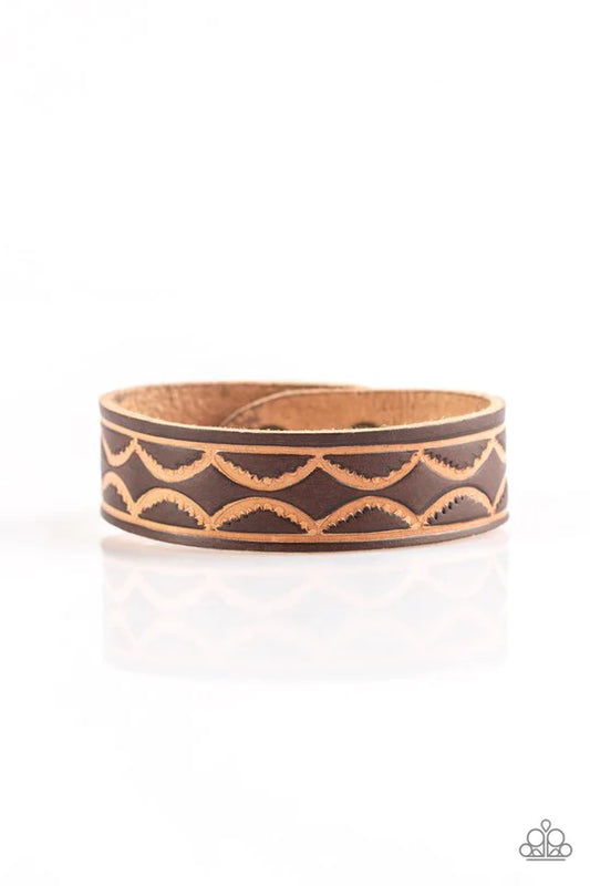 Zion Horizon Brown Bracelet - Jewelry by Bretta