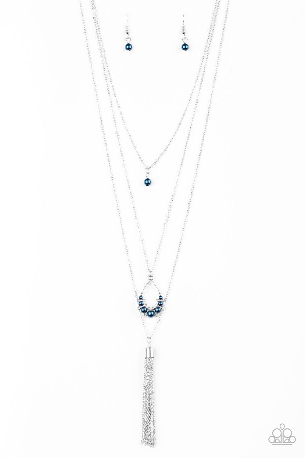 Be Fancy Blue Necklace - Jewelry By Bretta - Jewelry by Bretta