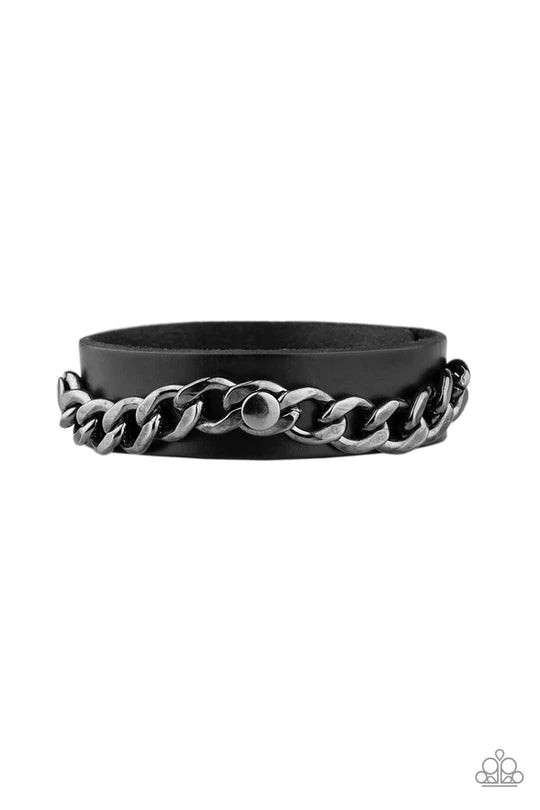 Be The CHAINge Black - Jewelry by Bretta - Jewelry by Bretta