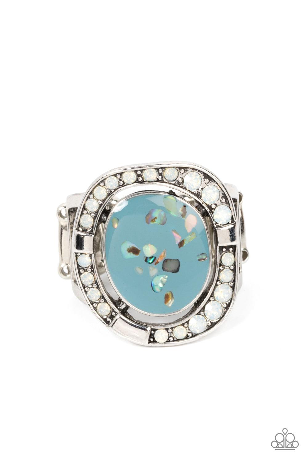Beach Bijou Blue Ring - Jewelry by Bretta - Jewelry by Bretta