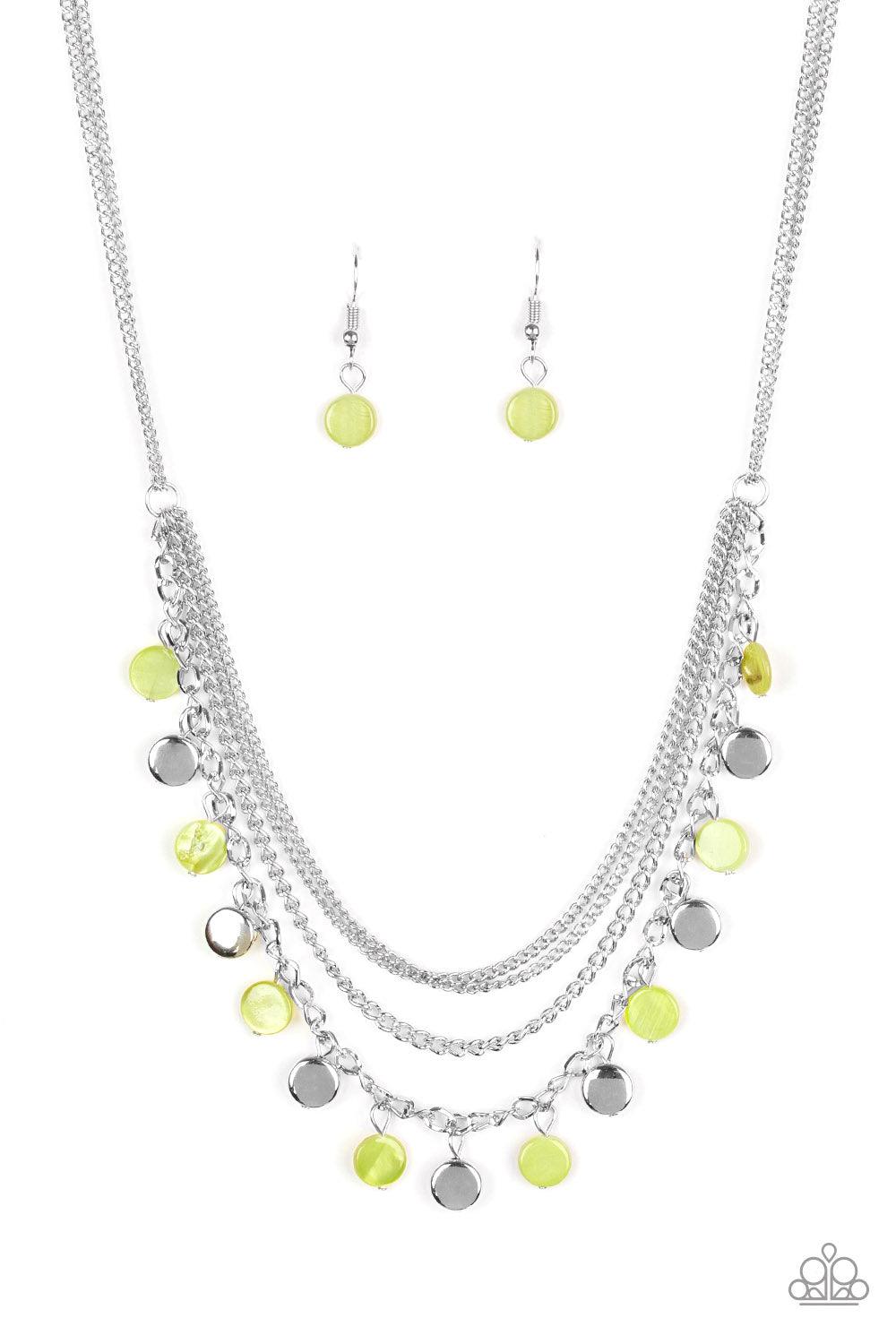 Beach Flavor Green Necklace - Jewelry by Bretta - Jewelry by Bretta