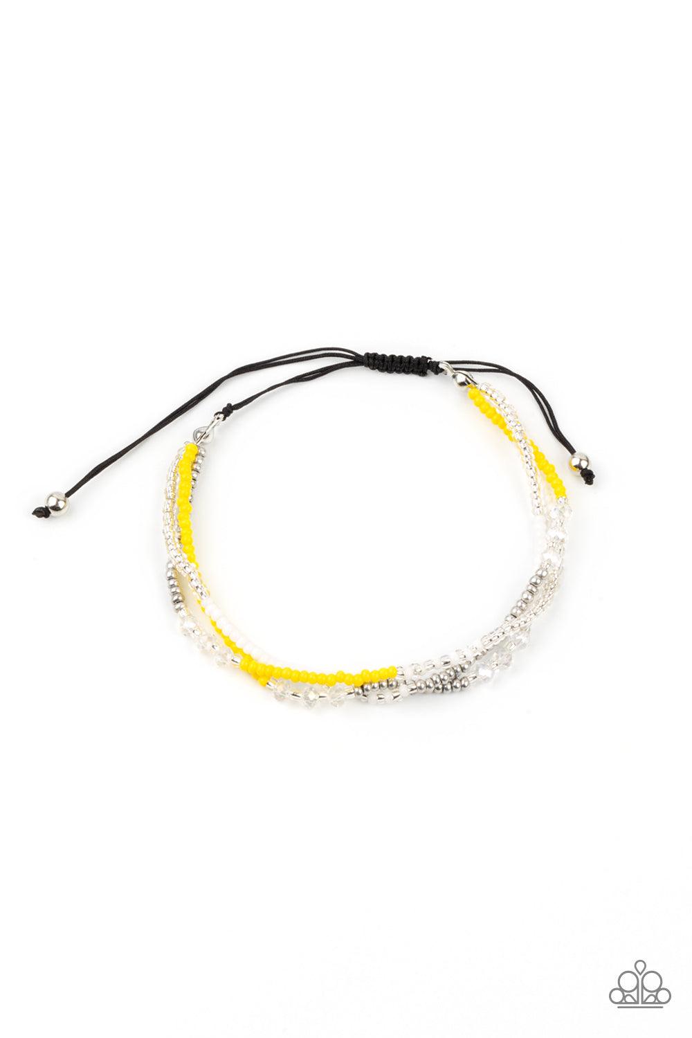 BEAD Me Up, Scotty! Yellow Bracelet - Jewelry by Bretta - Jewelry by Bretta
