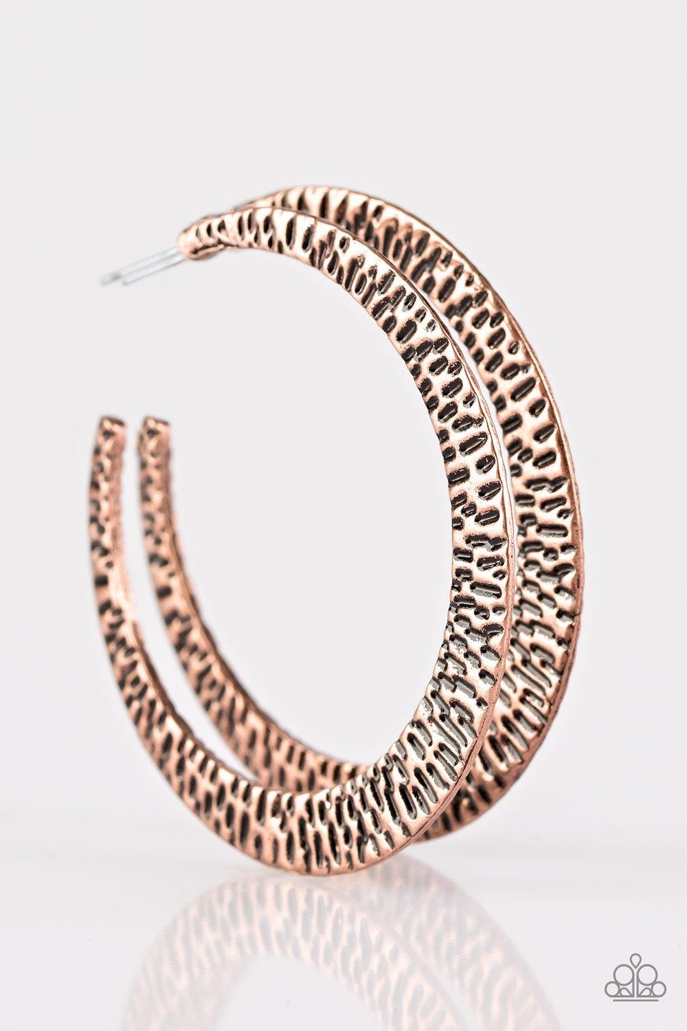 BEAST Friends Forever Copper Earrings - Jewelry By Bretta - Jewelry by Bretta