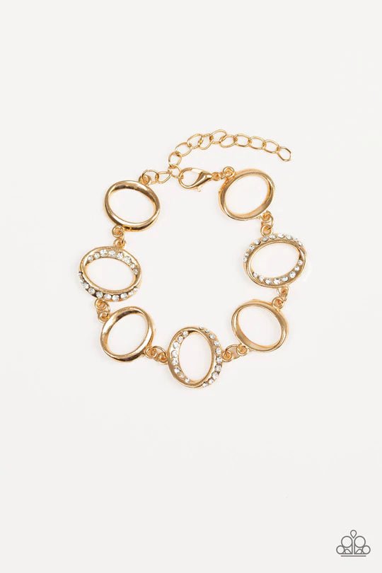 Beautiful Inside and Out Gold Bracelet - Jewelry by Bretta - Jewelry by Bretta