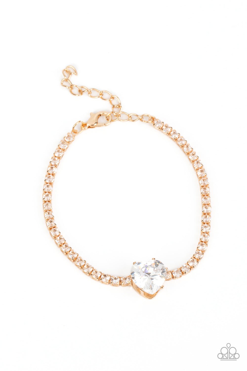 Bedazzled Beauty Gold Bracelet - Jewelry by Bretta - Jewelry by Bretta