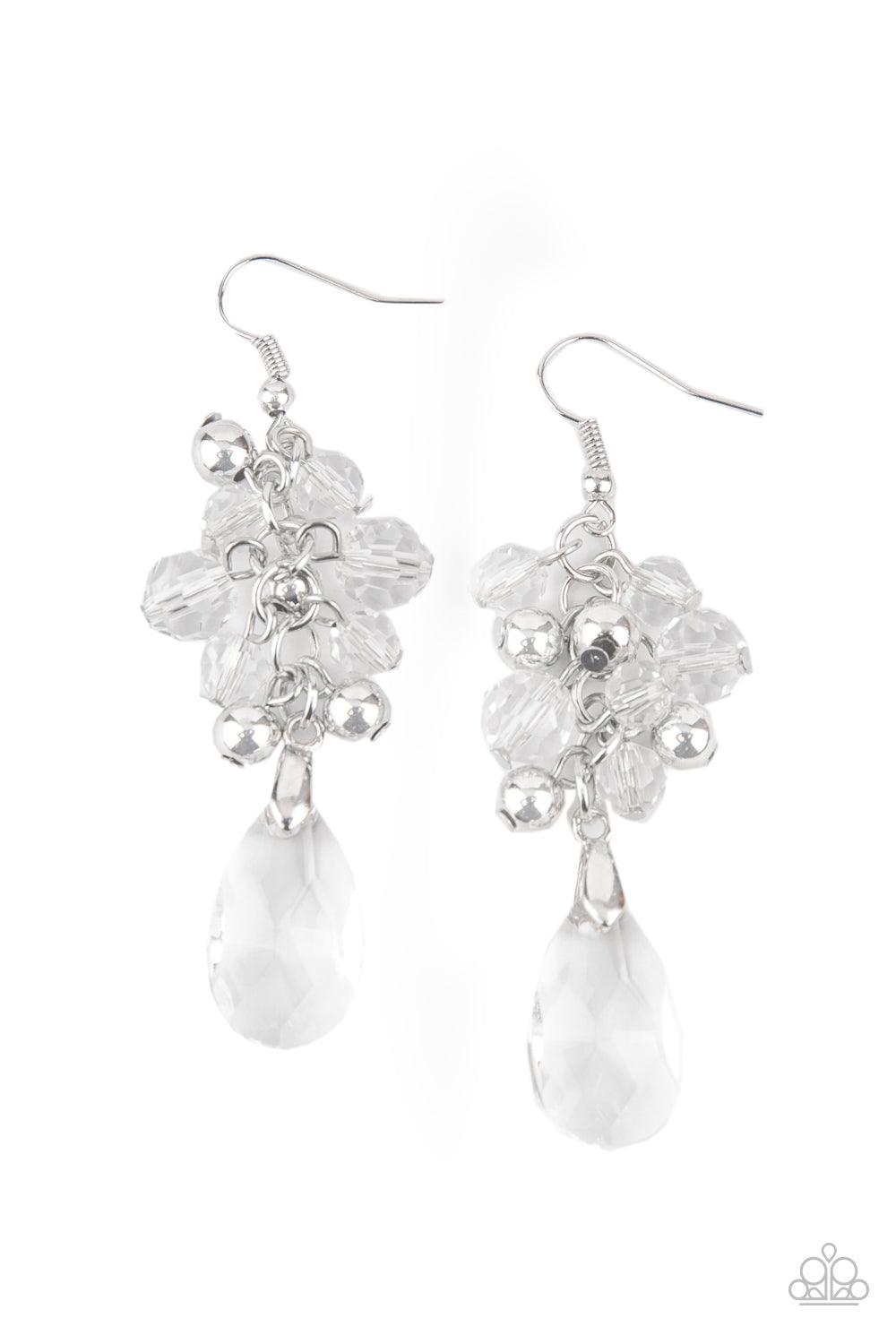 Before and AFTERGLOW White Earrings - Jewelry By Bretta - Jewelry by Bretta