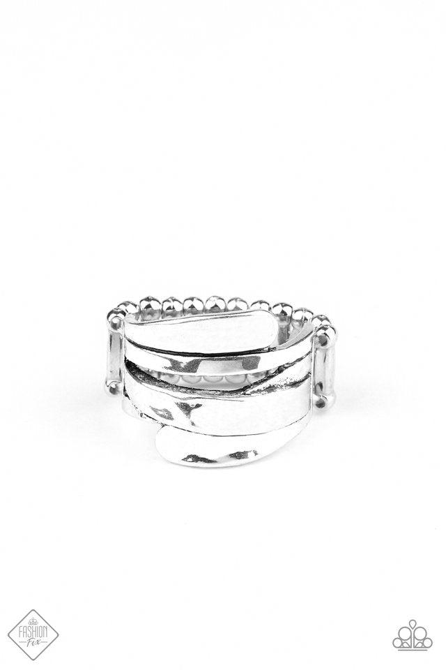 Behind The SHEEN-Silver Ring - Jewelry By Bretta - Jewelry by Bretta