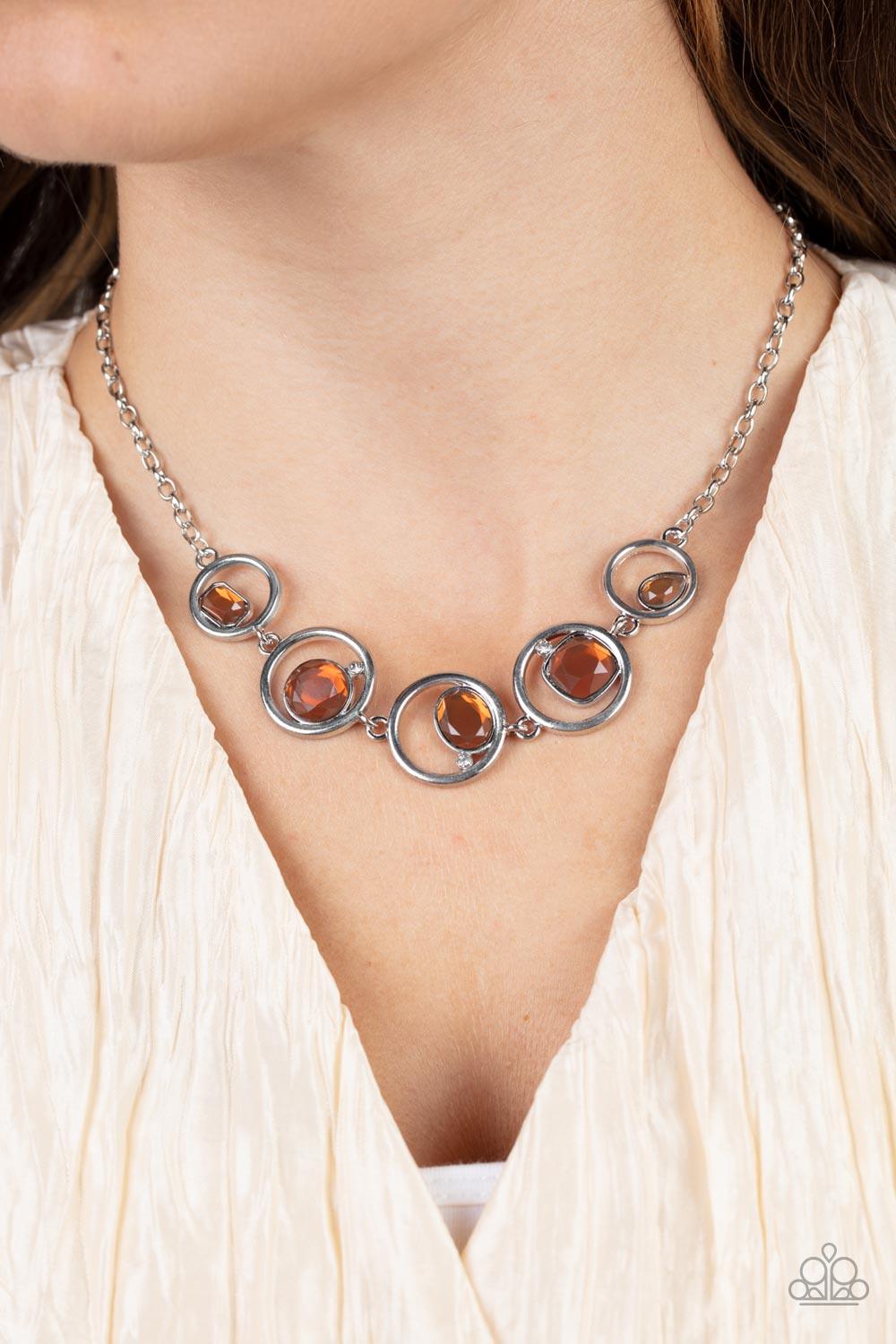 Emerald Envy Copper Necklace - Jewelry by Bretta