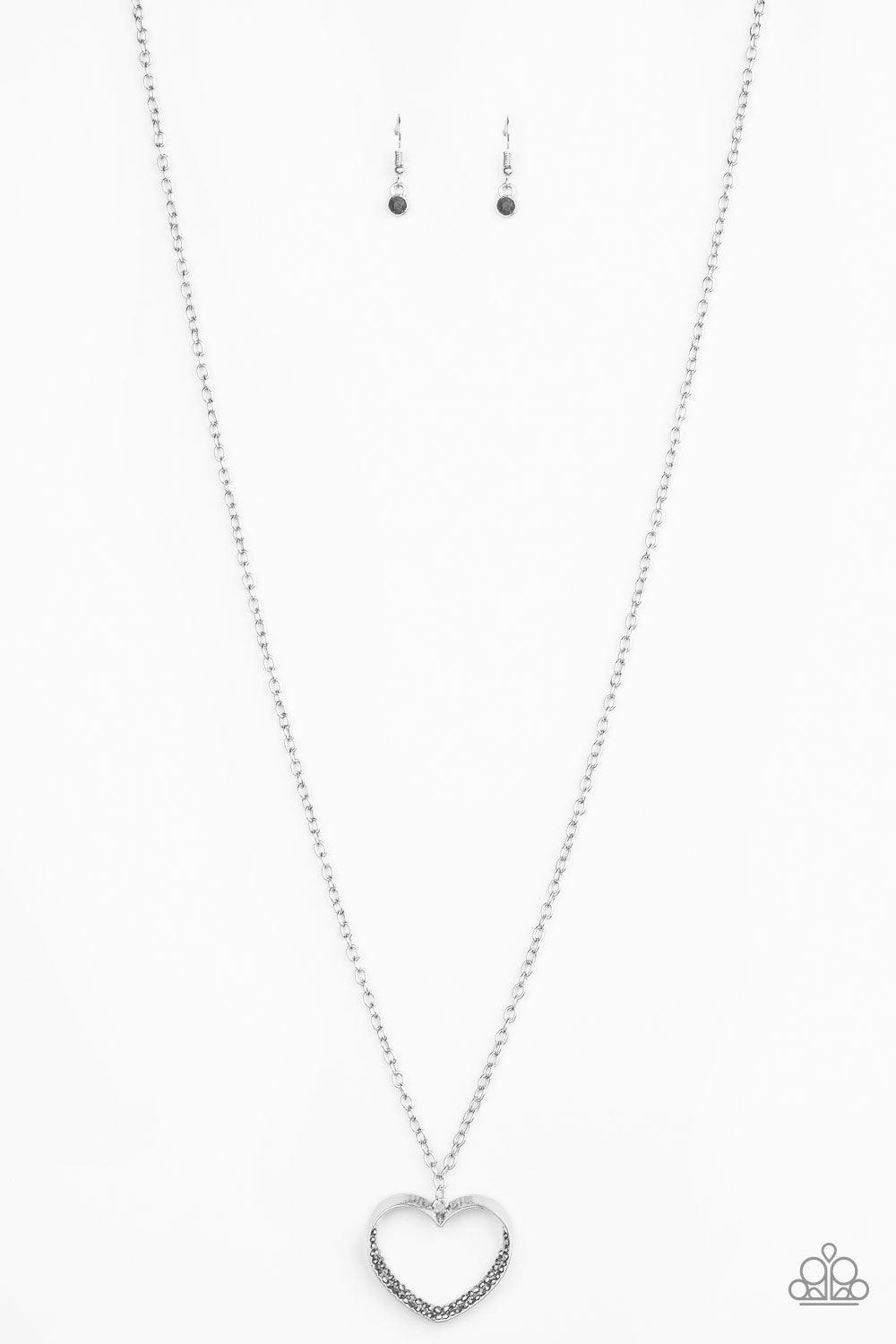 Bighearted Silver Necklace - Jewelry By Bretta - Jewelry by Bretta