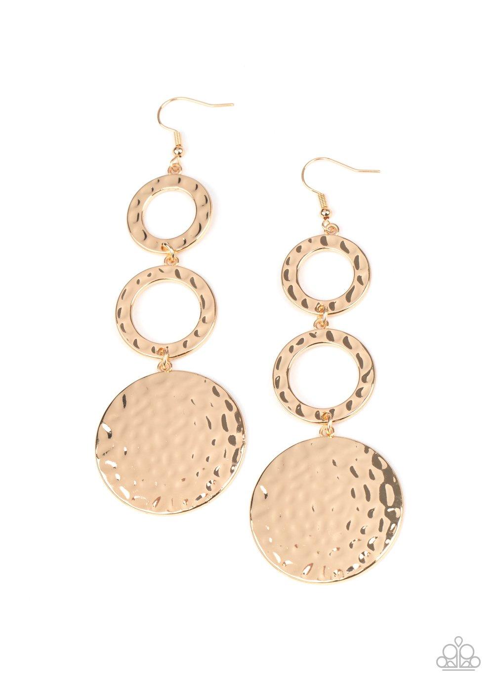 Blooming Baubles Gold Earrings - Jewelry By Bretta - Jewelry by Bretta