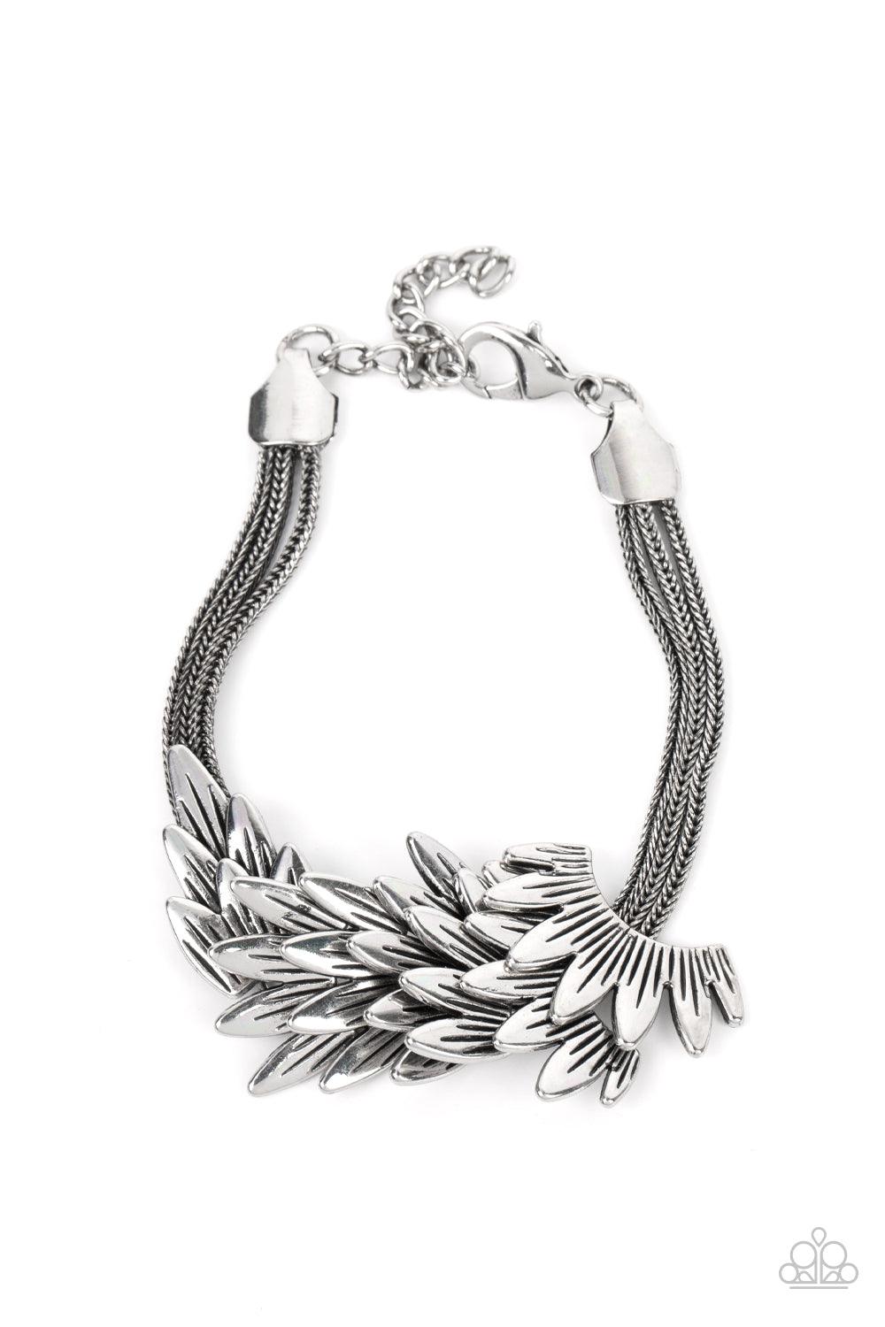 BOA and Arrow Silver Bracelet - Jewelry by Bretta - Jewelry by Bretta