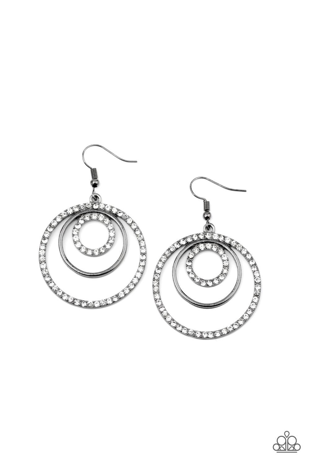 Bodaciously Bubbly Black Earrings - Jewelry by Bretta - Jewelry by Bretta