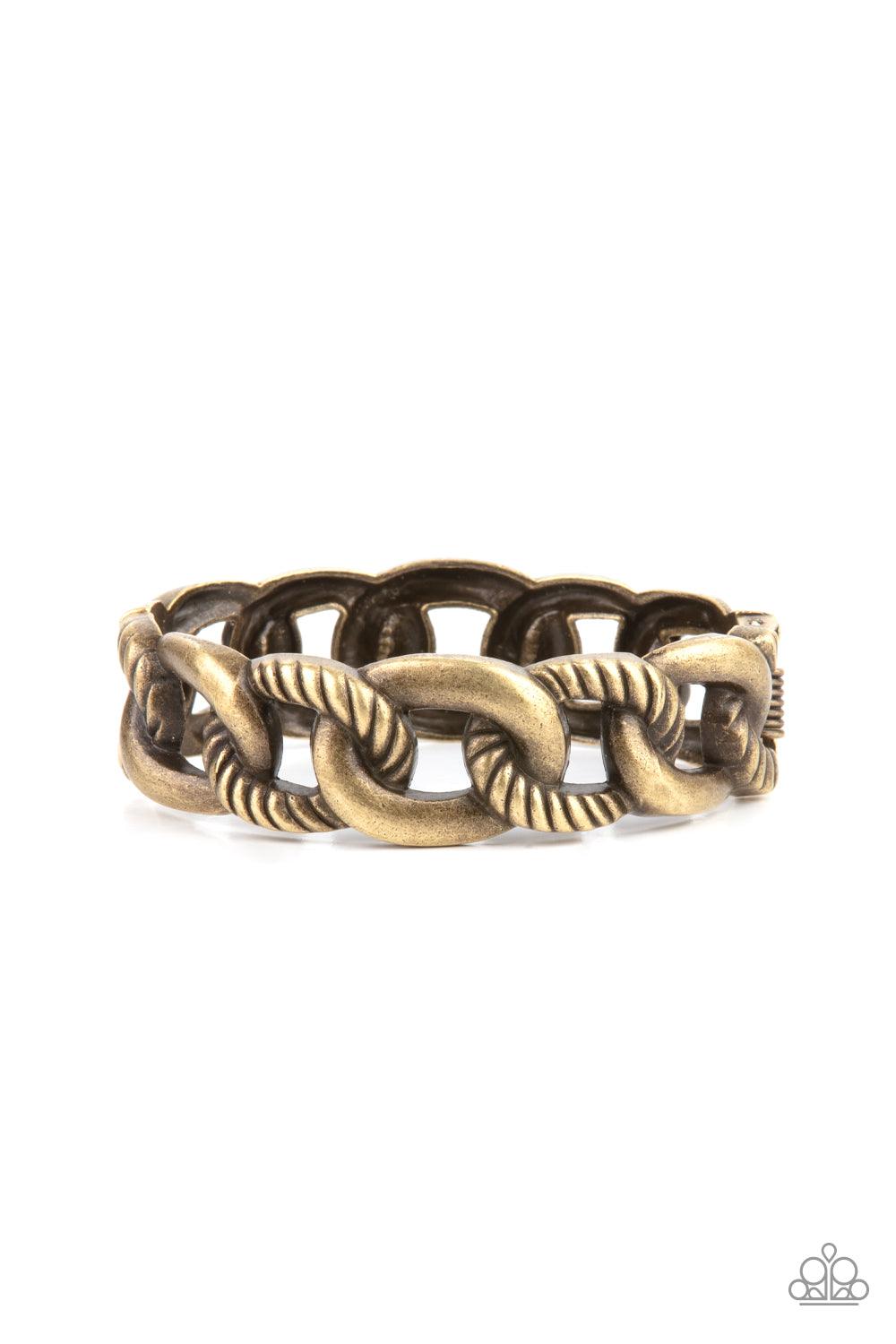 Bold Move Brass Bracelet - Jewelry by Bretta - Jewelry by Bretta