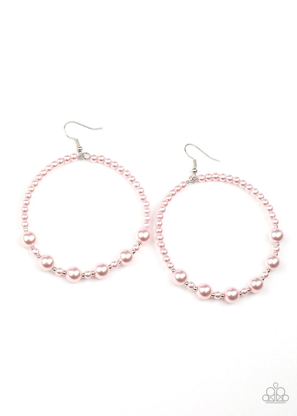 Boss Posh Pink Earrings - Jewelry By Bretta - Jewelry by Bretta
