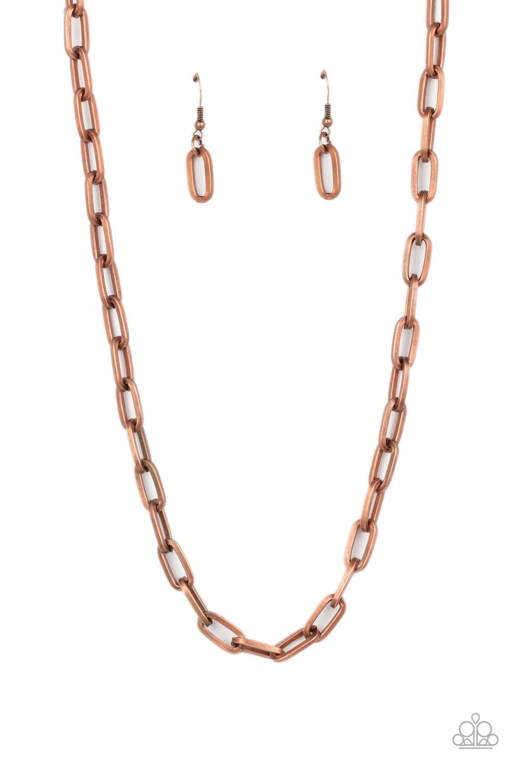 Boston Backdrop Copper Necklace - Jewelry by Bretta - Jewelry by Bretta