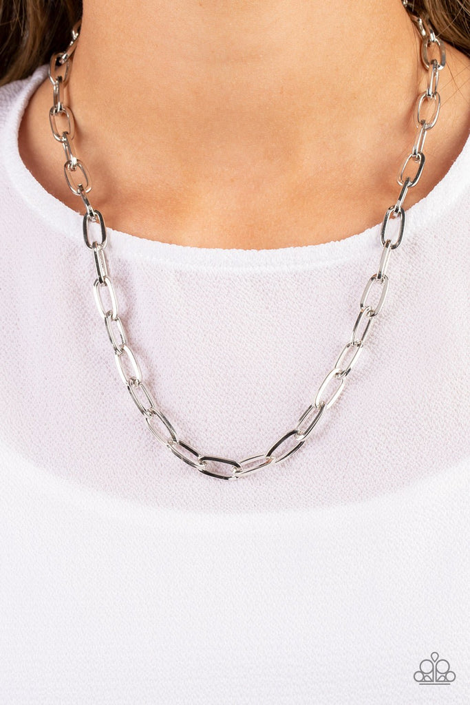 Boston Silver Chain Necklace