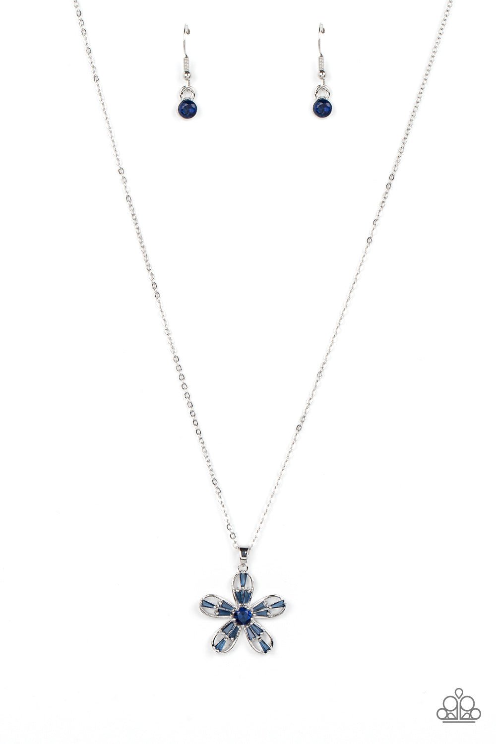 Botanical Ballad Blue Necklace - Jewelry by Bretta - Jewelry by Bretta