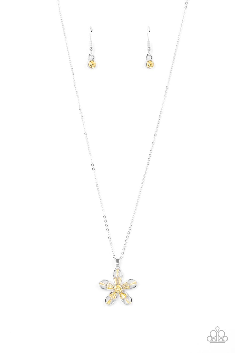Botanical Ballad Yellow Necklace - Jewelry by Bretta - Jewelry by Bretta