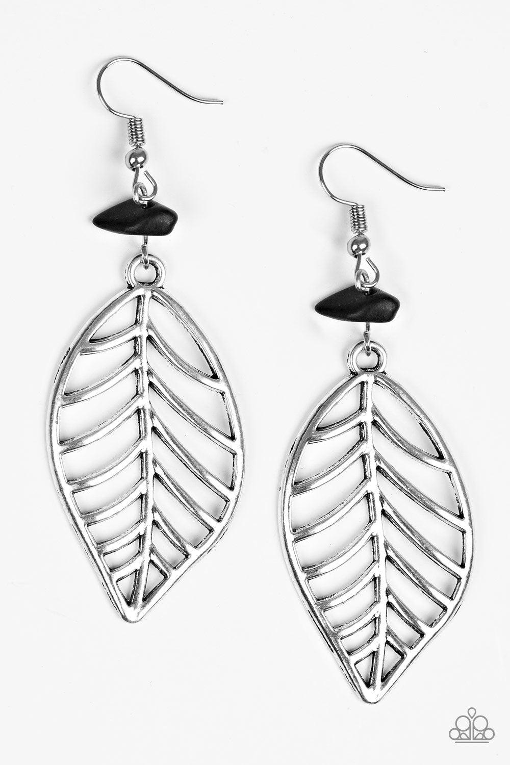 BOUGH Out - Black Earrings - Jewelry By Bretta - Jewelry by Bretta