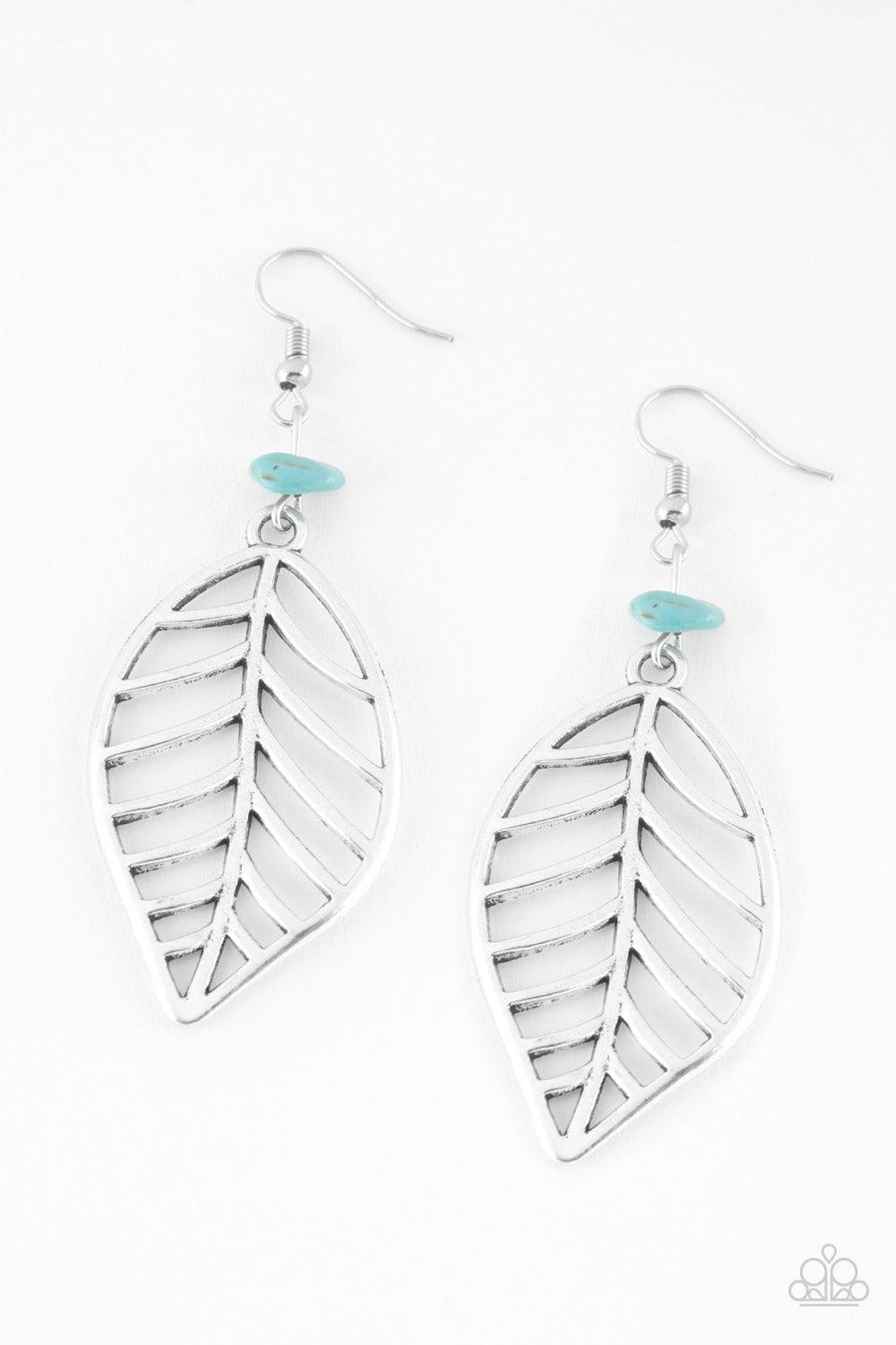 BOUGH Out Blue Earrings - Jewelry by Bretta - Jewelry by Bretta