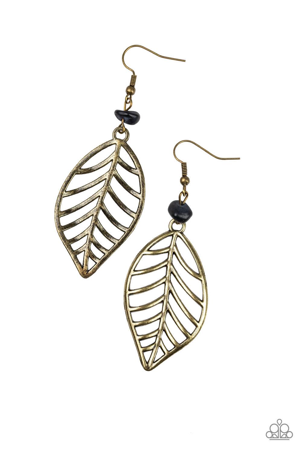 BOUGH Out Brass Earrings - Jewelry by Bretta - Jewelry by Bretta