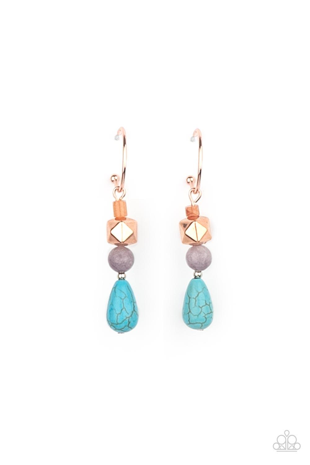 Boulevard Stroll Copper Earrings - Jewelry by Bretta - Jewelry by Bretta