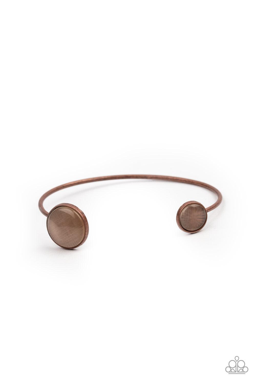 Brilliantly Basic Copper Bracelet - Jewelry by Bretta - Jewelry by Bretta