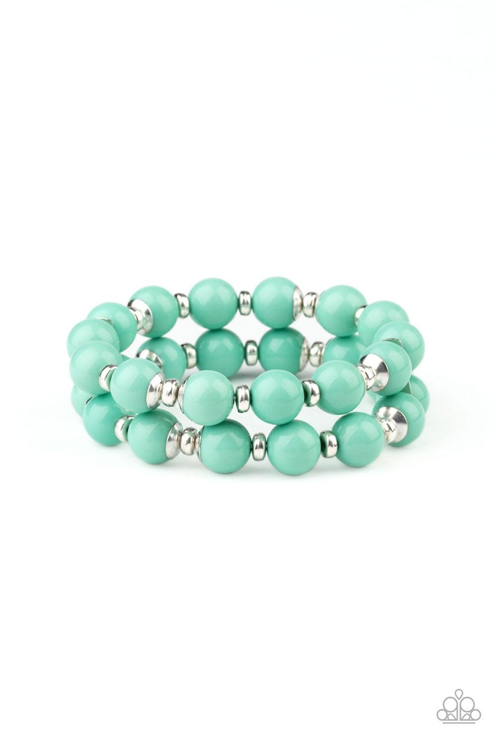 Bubble Blast Off Green Bracelets - Jewelry by Bretta - Jewelry by Bretta