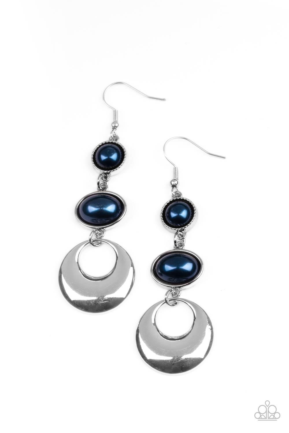 Bubbling To The Surface Blue Earrings- Jewelry by Bretta - Jewelry by Bretta