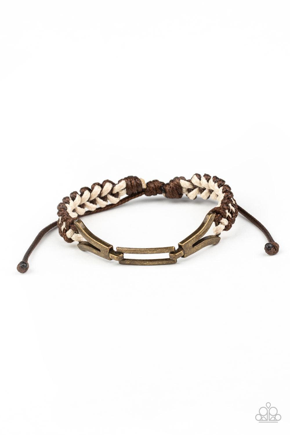 Bungee Bungalow Brown Bracelet - Jewelry By Bretta - Jewelry by Bretta