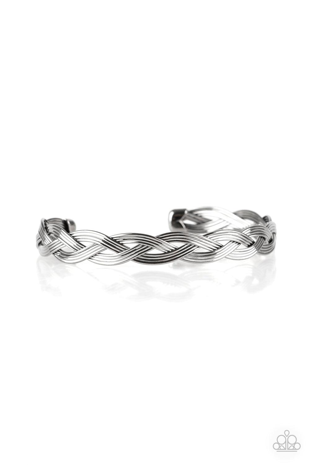 Business As Usual Black Bracelet - Jewelry by Bretta - Jewelry by Bretta