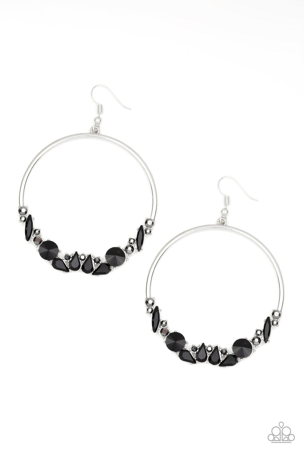 Business Casual Black Earrings - Jewelry By Bretta - Jewelry by Bretta