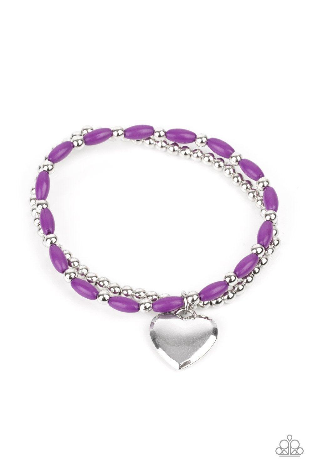 Candy Gram Purple Bracelet - Jewelry by Bretta - Jewelry by Bretta