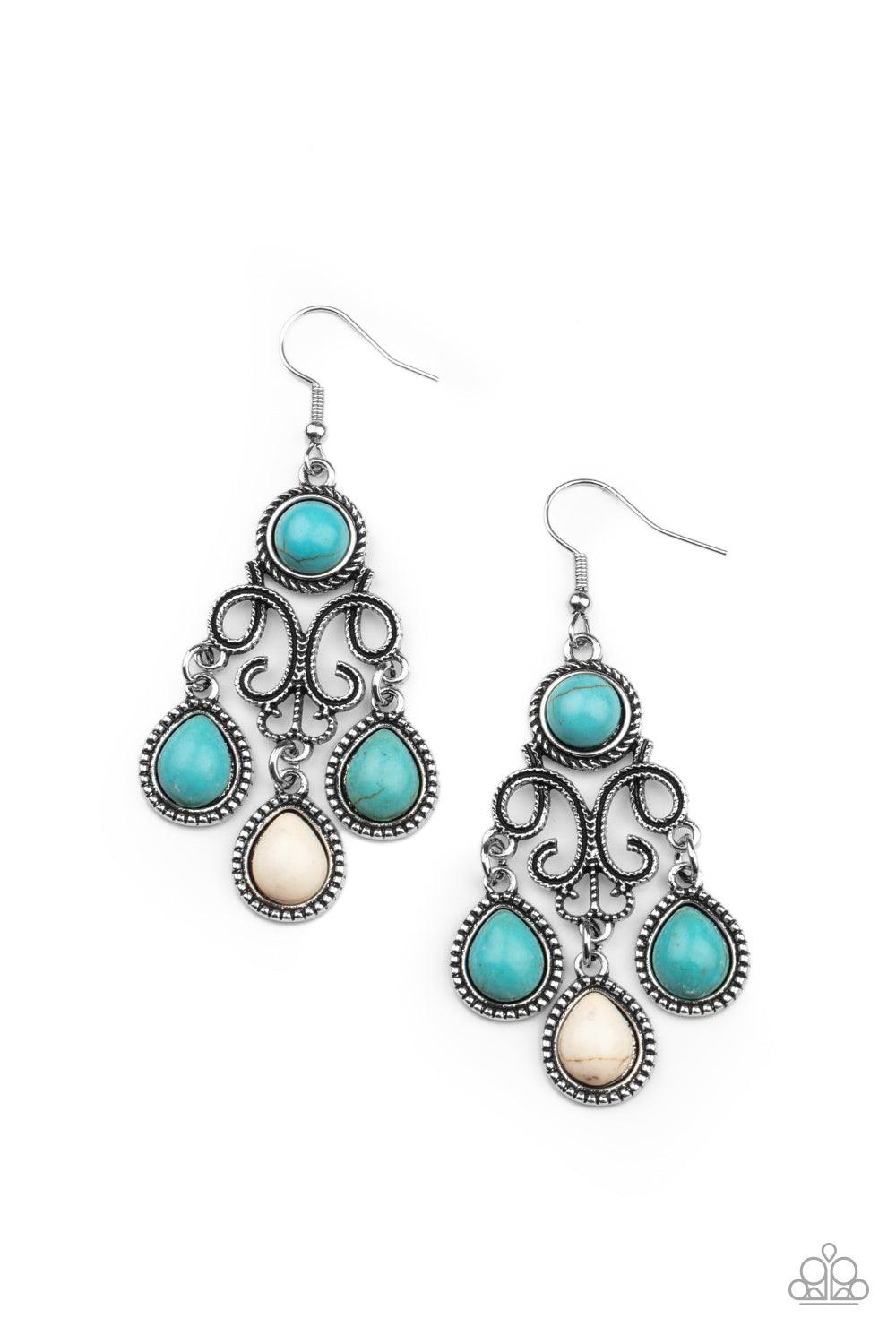 Canyon Chandelier Multi Earrings - Jewelry by Bretta - Jewelry by Bretta