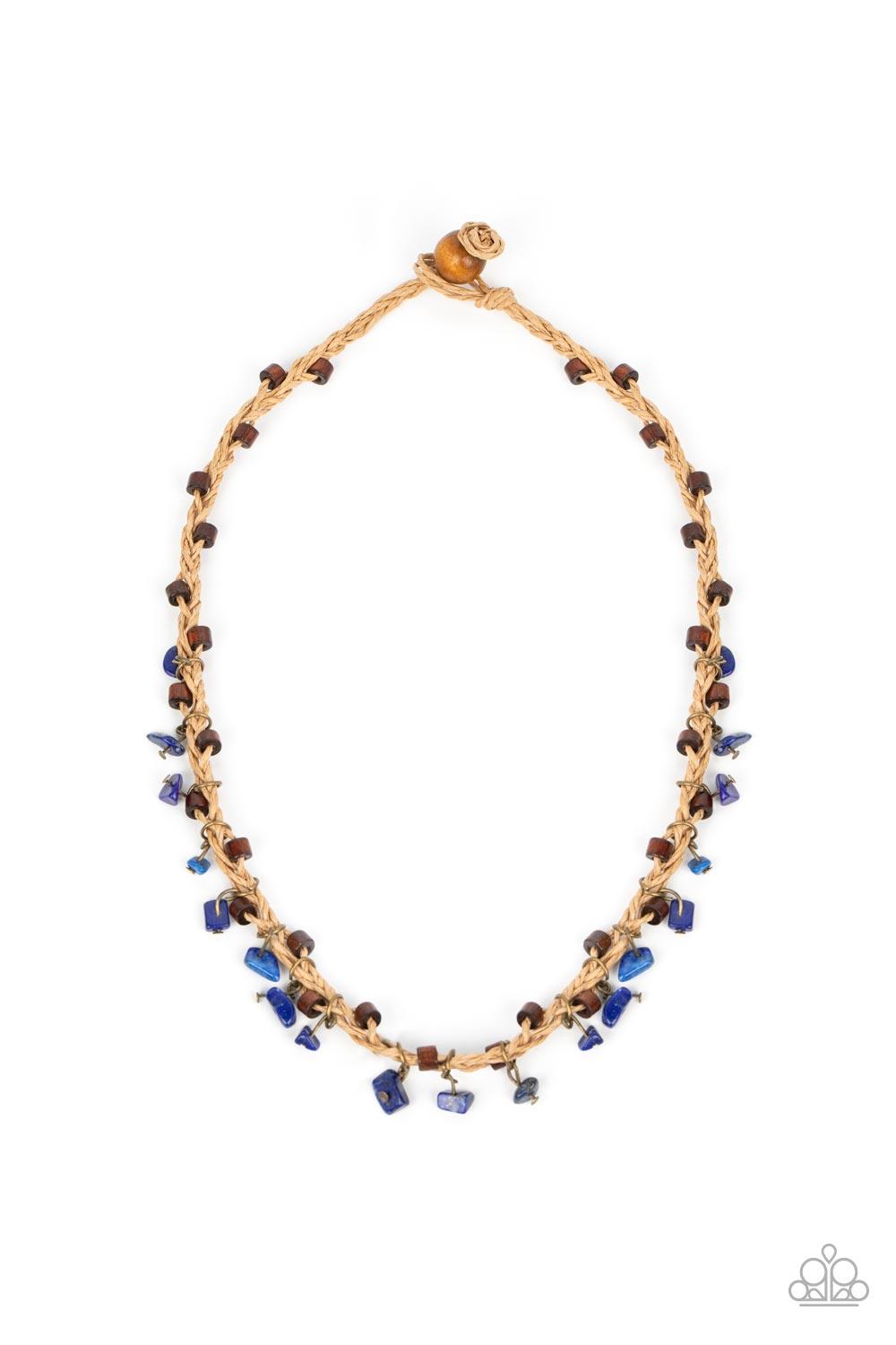 Canyon Voyage Blue Necklace - Jewelry by Bretta - Jewelry by Bretta