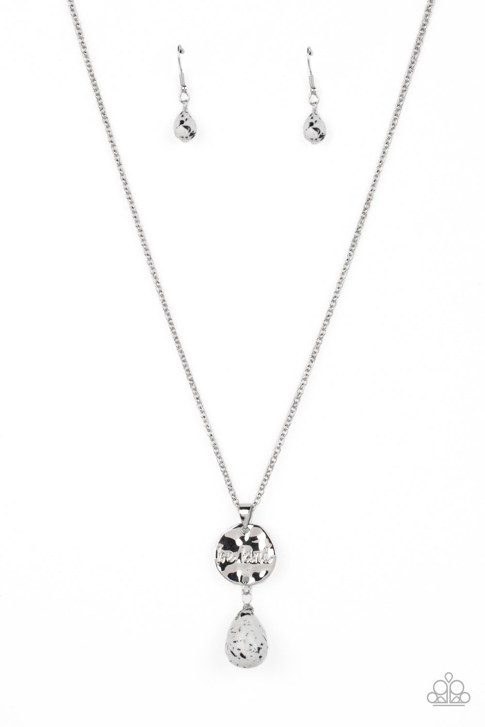 Caring Couture White Necklace - Jewelry by Bretta - Jewelry by Bretta