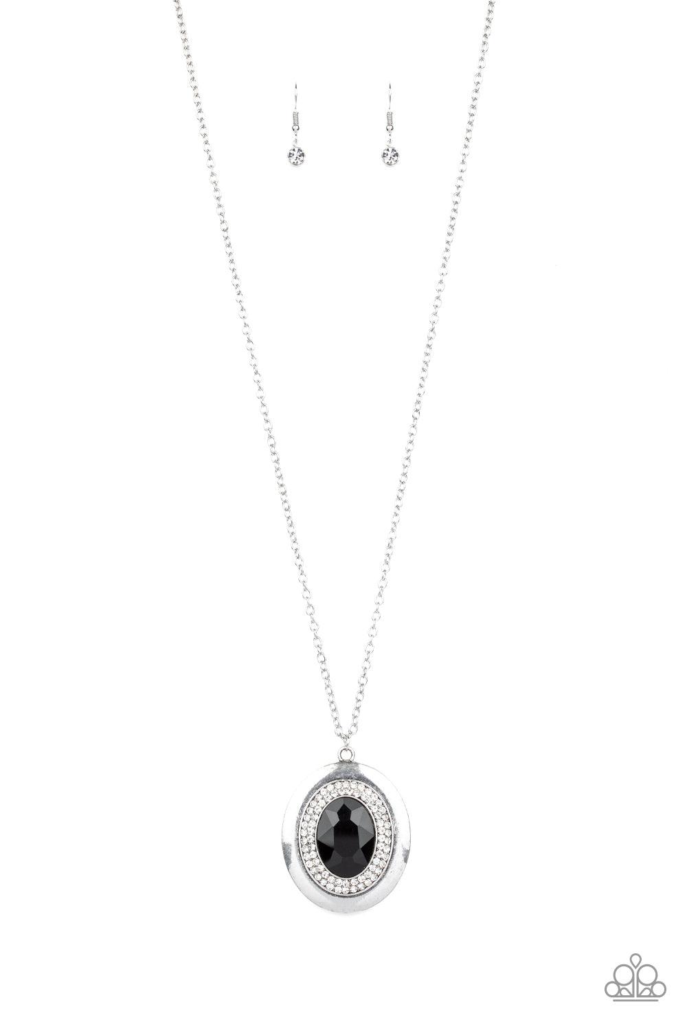 Castle Couture Black Necklace - Jewelry by Bretta - Jewelry by Bretta