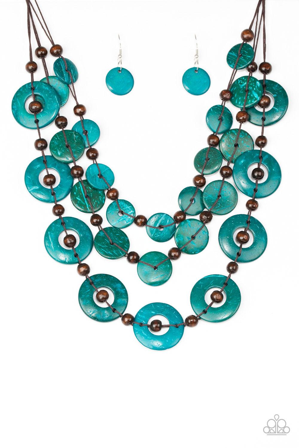 Catalina Coastin Blue Necklace - Jewelry by Bretta - Jewelry by Bretta