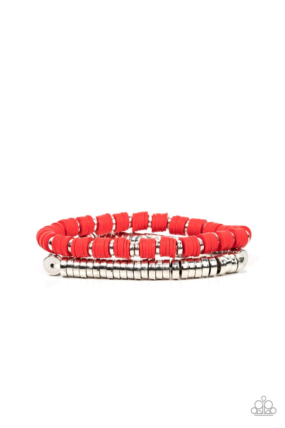 Catalina Marina Red Bracelets - Jewelry by Bretta - Jewelry by Bretta
