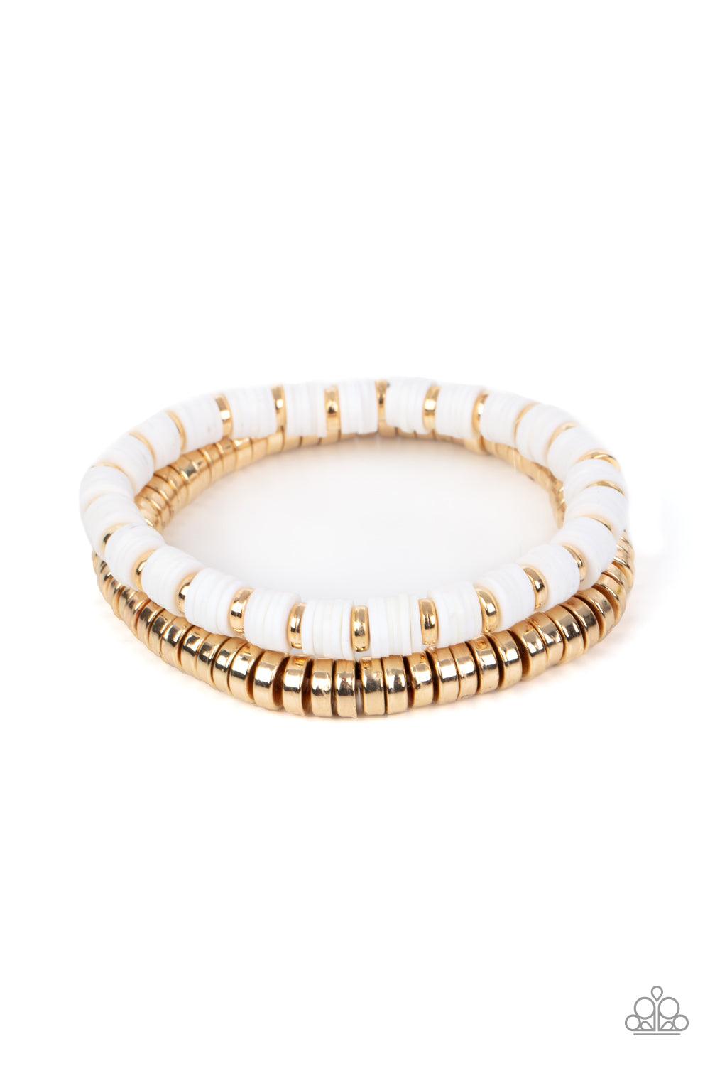 Catalina Marina White Bracelet - Jewelry by Bretta - Jewelry by Bretta