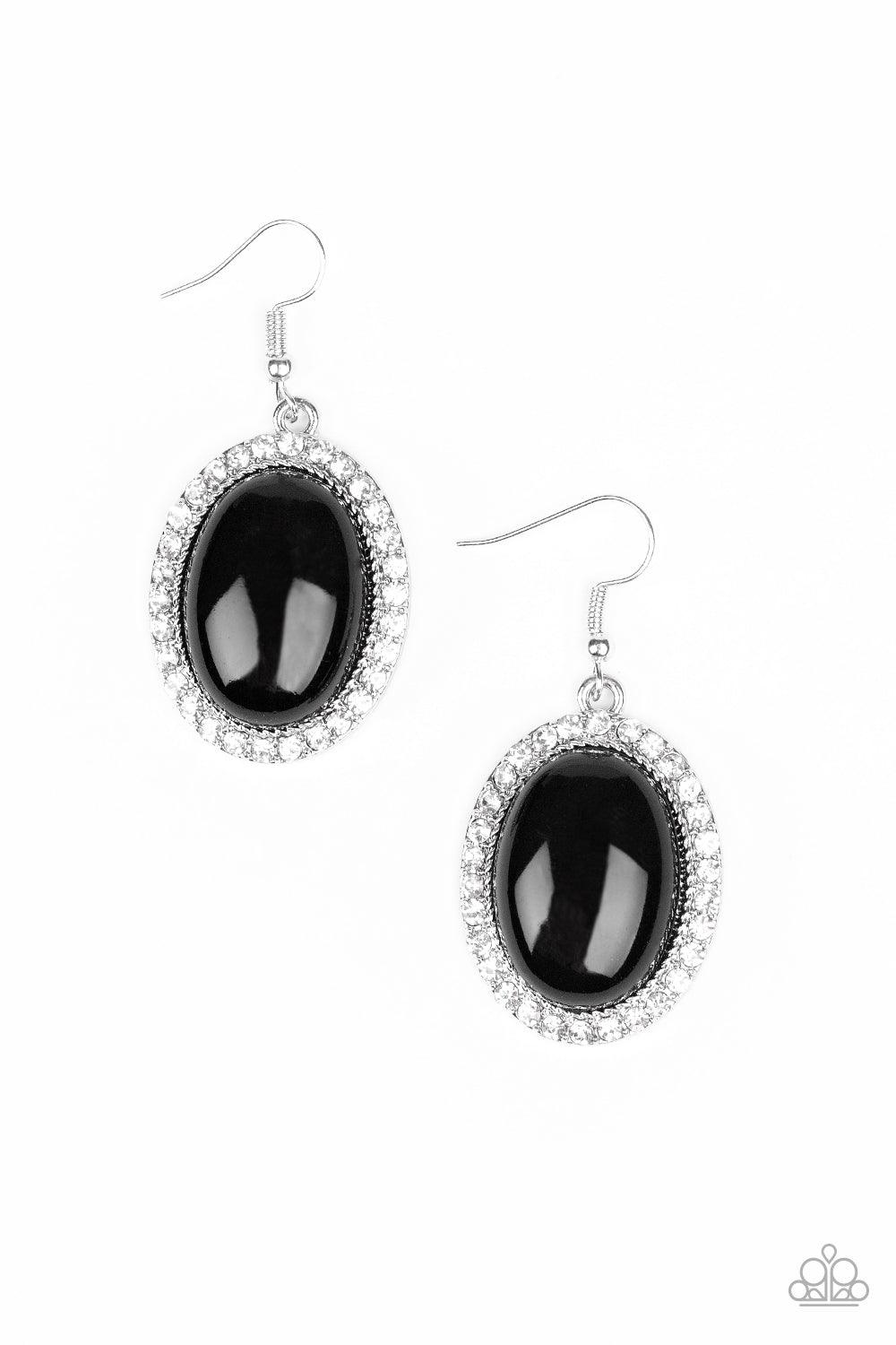 Celebrity Crush Black Earrings - Jewelry by Bretta - Jewelry by Bretta