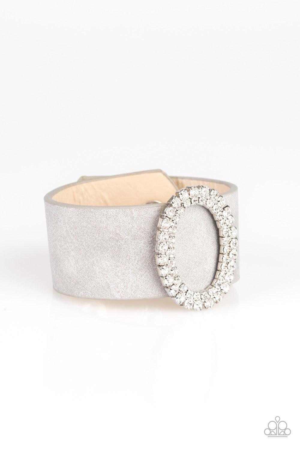Center Stage Starlet Silver Bracelet - Jewelry by Bretta - Jewelry by Bretta