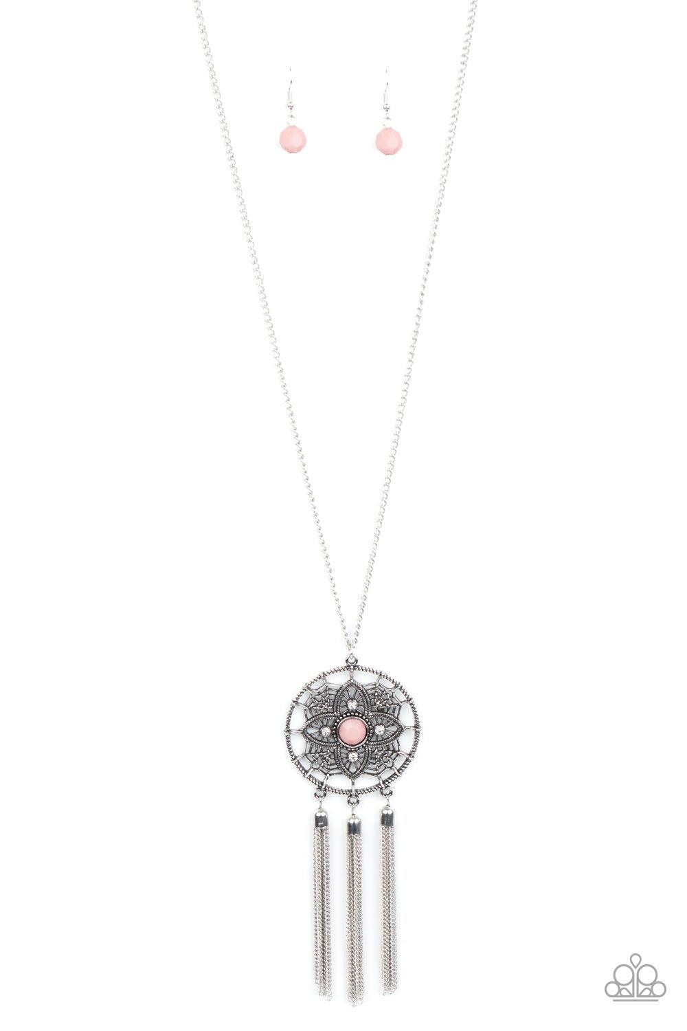 Chasing Dreams Pink Necklace - Jewelry By Bretta - Jewelry by Bretta