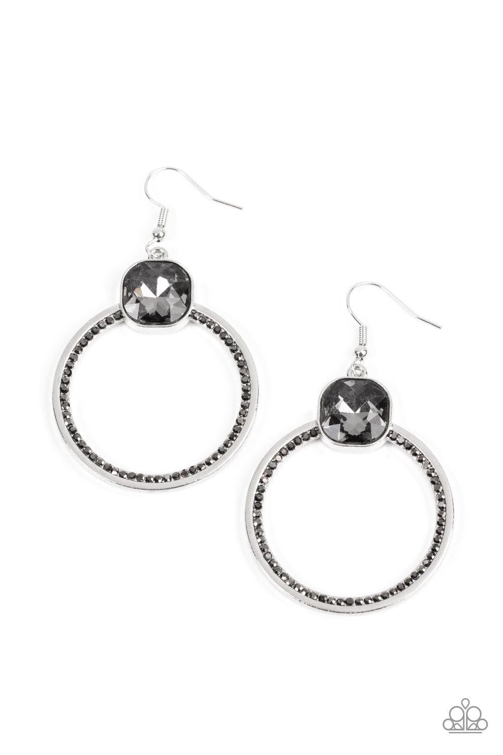 Cheers to Happily Ever After Silver Earrings - Jewelry by Bretta - Jewelry by Bretta